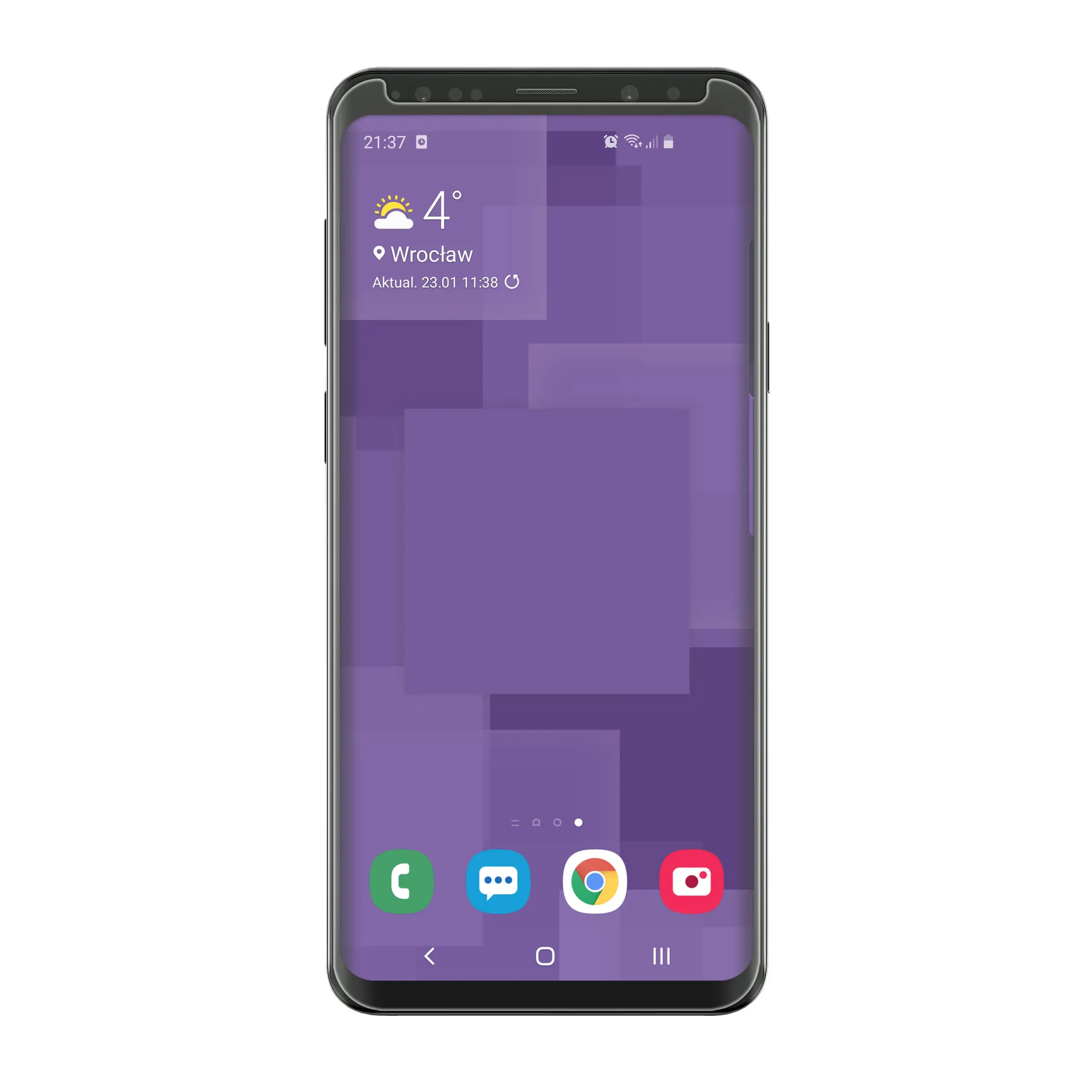 Telefon Samsung Galaxy S9 Plus ze szkłem hartowanym UV Polski Banan BananUltra